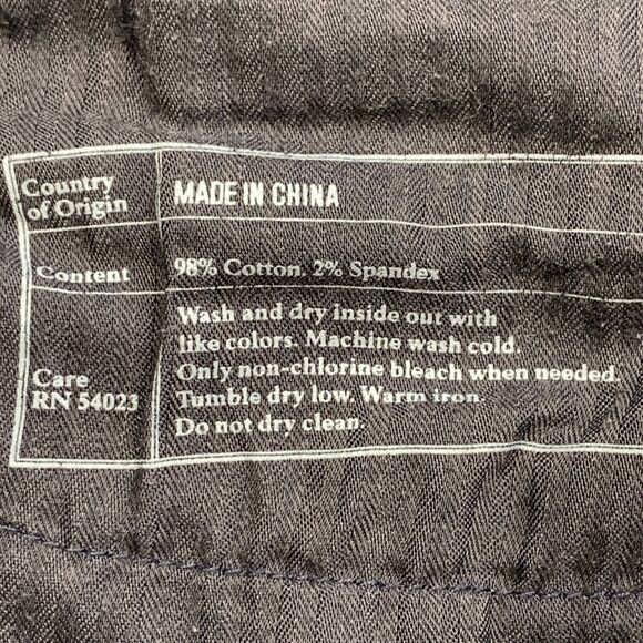 Banana Republic Womens Trouser Bootcut Dark Wash Jeans 28 Blue Preppy Y2k 90s - Picture 9 of 10